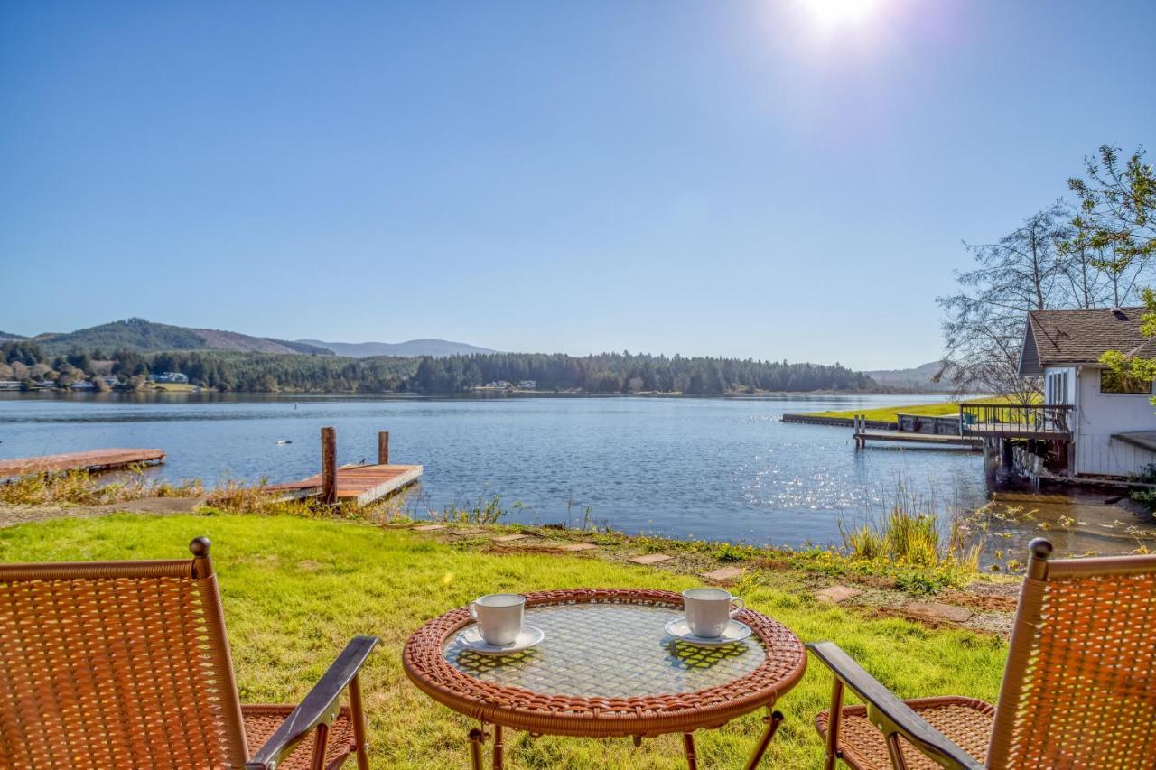 Regatta Park Lake House Lincoln City Extérieur photo