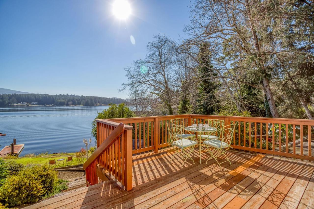 Regatta Park Lake House Lincoln City Extérieur photo