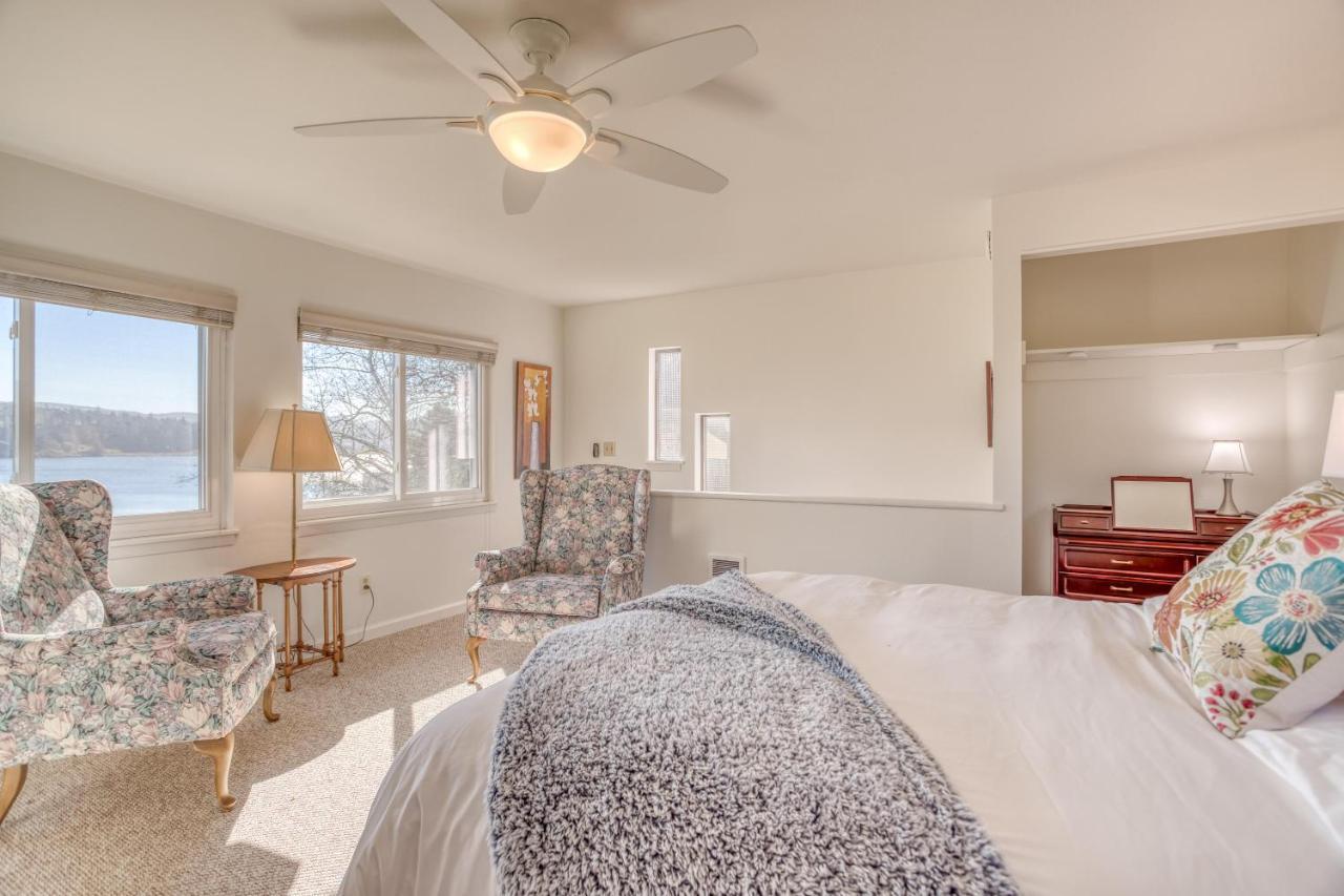 Regatta Park Lake House Lincoln City Extérieur photo