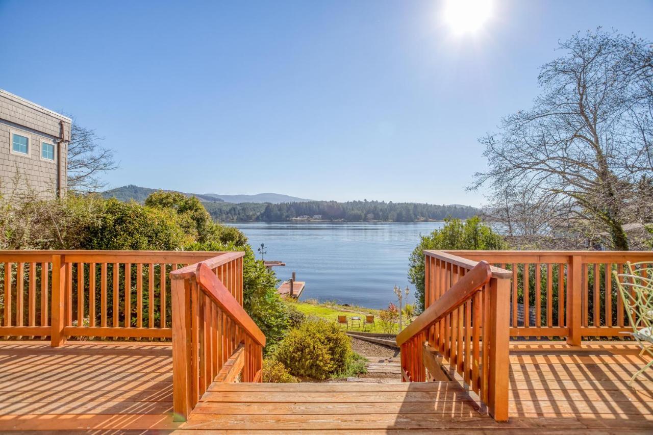 Regatta Park Lake House Lincoln City Extérieur photo